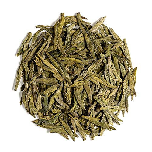 Long Jing Té Verde Chino - Tés Más Famosos De China - Longjing Lung Ching Dragon Well 50g