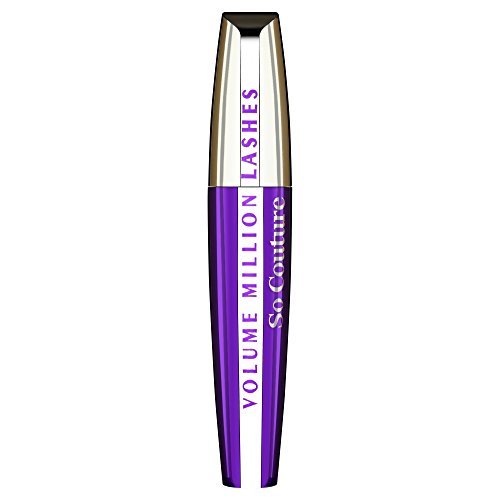 L'Oral Paris Volume Million Lashes So Couture Mascara, black, 1er Pack (1 x 10 ml) by L'Oreal Paris