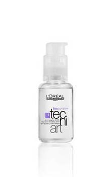 L'oreal Liss Control Tecni Art Serum for Unisex, 1.7 Ounce by L'Oreal Paris