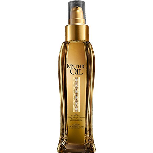 L'oreal Mythic Oil - Aceite para todo tipo de cabello, 125 ml