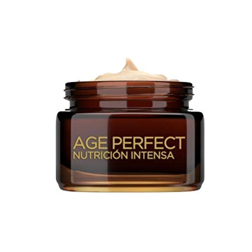 L'Oréal Paris Age Perfect Nutrición Intensa Crema Reparadora Noche Pieles Maduras y Desnutridas - 50 ml