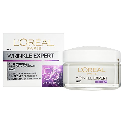 L'Oreal Paris arrugas Experto 55+ 50ml Calcio Crema de Día