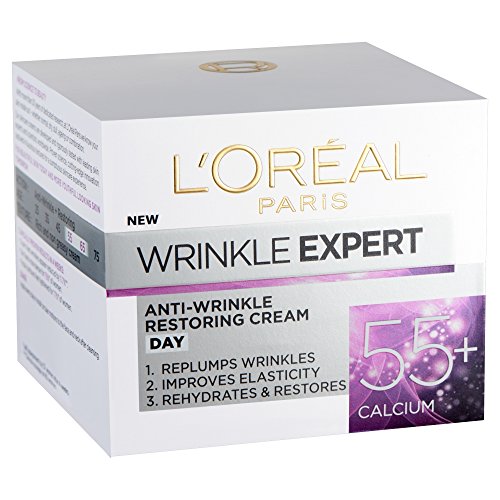 L'Oreal Paris arrugas Experto 55+ 50ml Calcio Crema de Día