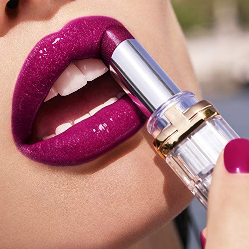 L’Óreal Paris Barra de Labios Color Riche Shine, Tono Fucsia 465 Trending