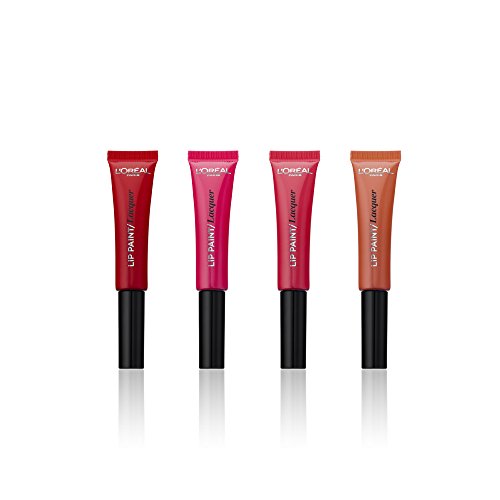 L'Oréal Paris Barra de labios líquida Infalible Lip Paint Vinilo tono 101