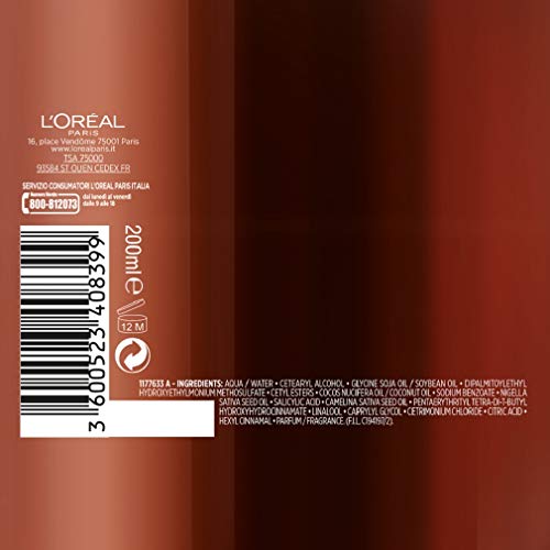 L'Oreal Paris Botanicals Mascarilla Botanicals Ritual de Alisado para Cabellos Indomables - 200 ml