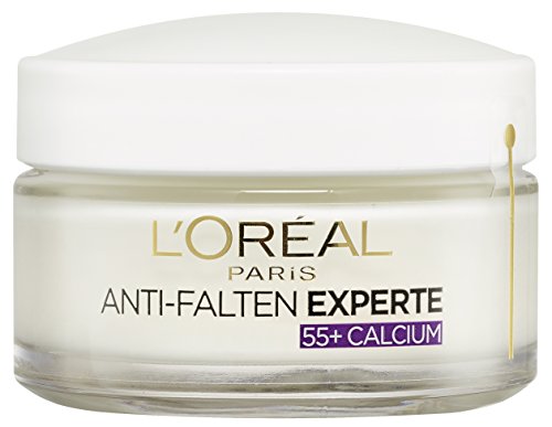 L'Oreal Paris contra - calcio experto antiarrugas de 55, 1er Paquete (1 x 50 ml)