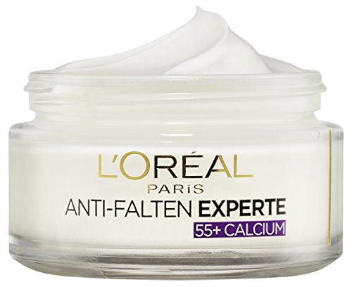 L'Oreal Paris contra - calcio experto antiarrugas de 55, 1er Paquete (1 x 50 ml)