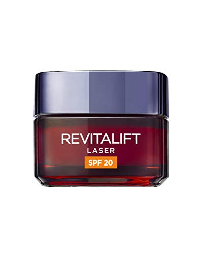 L'Oreal Paris Dermo Expertise Revitalift Láser Neceser que Incluye Crema de Día Antiedad con SPF 20 - 50 ml