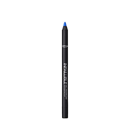 L'Oreal Paris Infalible Gel Crayon 24H Lapiz de Ojos Gel Waterproof 10 I'Ve Got The Blue