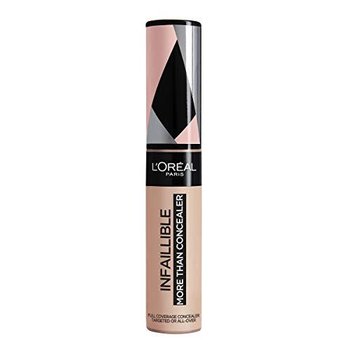 L'Oreal Paris Infalible More Than Concealer, Corrector Cobertura Completa, Tono 325 Bisque/Bisque - 11 ml