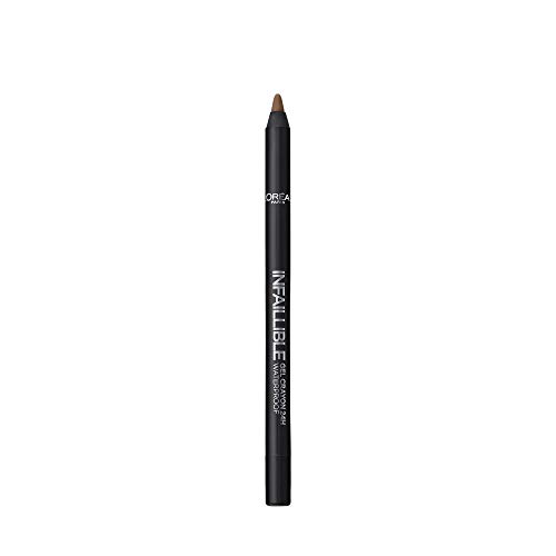 L'Oréal Paris Infallible Gel Crayon 24h Waterproof Eyeliner 03 Browny Crush Kredka do oczu