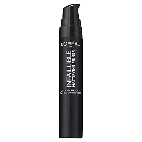 L'Oréal Paris Infallible, PreBase de Maquillaje Matificante 24h, Tono 01 The Shine Killer