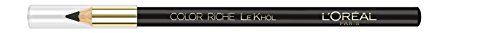 L'Oréal Paris Lápiz de Ojos Eyeliner Color Riche Le Khol 101 Midnight Black