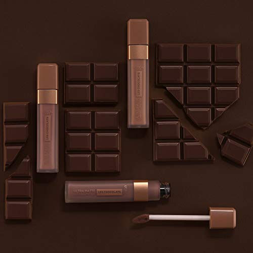 L'Óreal Paris Les Chocolats Labial Líquido Mate - Tono Marrón Nude 868 Cacao Crush