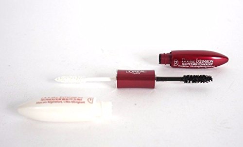 L'oreal paris - L'oréal paris double extension beauty tubes technology black mascara new