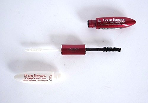 L'oreal paris - L'oréal paris double extension beauty tubes technology black mascara new