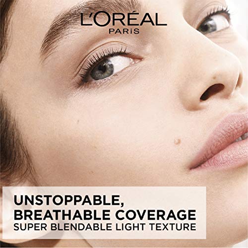 L'Oréal Paris Make-up designer Infalible24H Fresh Wear Base de Maquillaje de Larga Duración - Tono 260 Soleil Doré, 30 ml