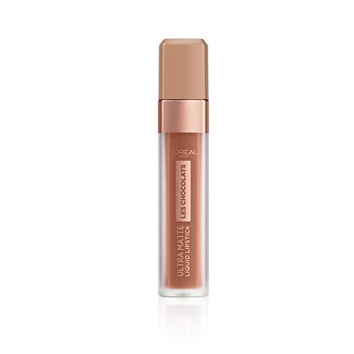 L’Oréal Paris Make-Up Designer LMU Infail.Liq.Lipst. Choco.Nu 862 Volu barra de labios Naranja Mate - Barras de labios (Naranja, Volupto Choco, Mujeres, Oranje, #904133, Mate)