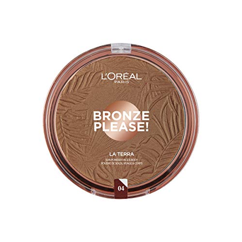 L'Oreal Paris Make-up Designer Polvo Bronceador Glam Bronze La Terra 04 Taormina de L'Oreal Paris Make-up Designer