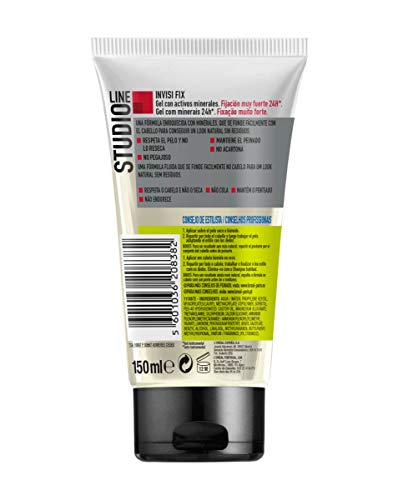 L'Oreal Paris Studio Line Invisi'Fx Gel Fundente Fijación Extra Fuerte - 150 ml