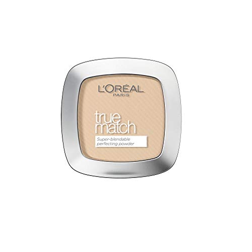 L’Oréal Paris True Match Powder C2 Rose Vanilla polvo facial 1 - Polvos faciales (C2, Vanilla Rose, 67 mm, 67 mm, 20 mm, 9 g)