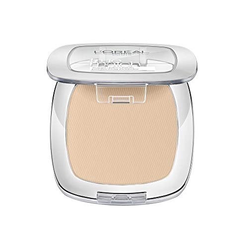 L’Oréal Paris True Match Powder C2 Rose Vanilla polvo facial 1 - Polvos faciales (C2, Vanilla Rose, 67 mm, 67 mm, 20 mm, 9 g)