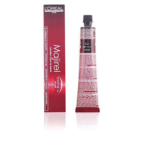 L'Oreal Professionnel Majirel 5.3 , Color Castaño Claro Dorado, 50 ml