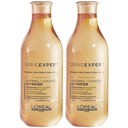 L'Oreal Professionnel Serie Expert - Champú nutrificador (300 ml, doble)