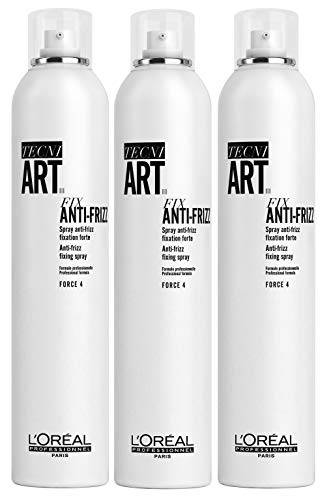 Loreal tecni Art Fix anti-frizz Set 3 x 400 ml