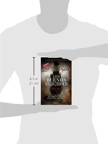 Los buenos suicidas (Inspector Salgado 2) (BEST SELLER)