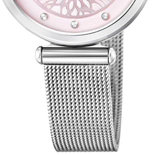 Lotus Reloj Analógico para Mujer de Cuarzo con Correa en Acero Inoxidable 18708/2