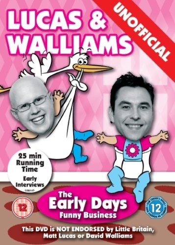 Lucas & Walliams - The Early Days Funny Business - Unofficial [Reino Unido] [DVD]