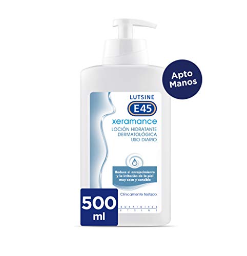 Lutsine Xeramance Loción Hidratante Dermatológica con Dosificador 500 ml