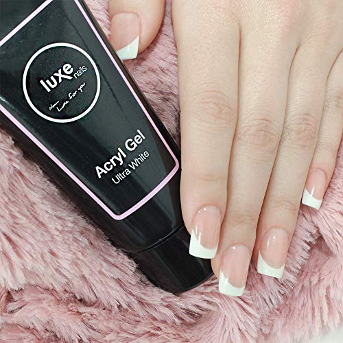 Luxe Nails 16011 Acryl Gel Clear 60 gr. + Liquid 125 ml