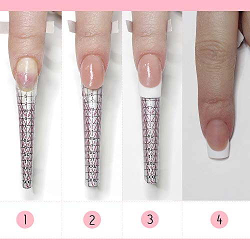 Luxe Nails 16011 Acryl Gel Clear 60 gr. + Liquid 125 ml