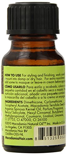 Macadamia 58608 - Cuidado capilar, 10 ml