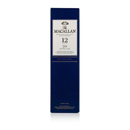 Macallan Double Cask 12 Años Single Malt Whisky Escoces, 40% - 700 ml