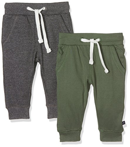 Magic Kids Pantalones Niños, pack de 2, Multicolor (Beetle 978), 98