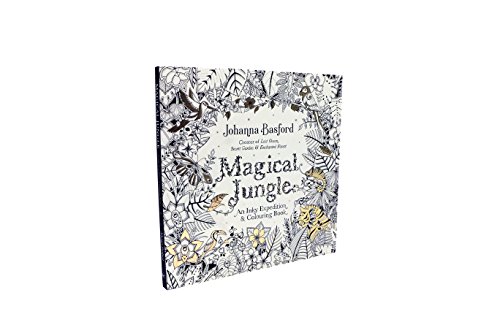 Magical Jungle: An Inky Expedition & Colouring Book (Colouring Books)