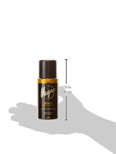 Magno Desodorante "Spray Gold" Fragancia Irresistible - Pack de 3 x 150 ml (Total: 450 ml)