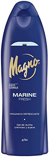 Magno - Gel de ducha Marine - 4 unidades de 550 ml