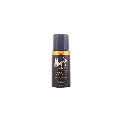 MAGNO Gold DEO Spray 150 ML, Negro, Estandar