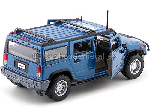 Maisto - Hummer H2 SUV del año 2003 en escala 1/24 (31231) , color/modelo surtido