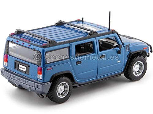 Maisto - Hummer H2 SUV del año 2003 en escala 1/24 (31231) , color/modelo surtido