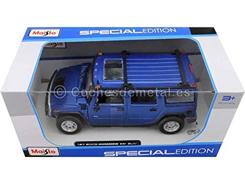 Maisto - Hummer H2 SUV del año 2003 en escala 1/24 (31231) , color/modelo surtido