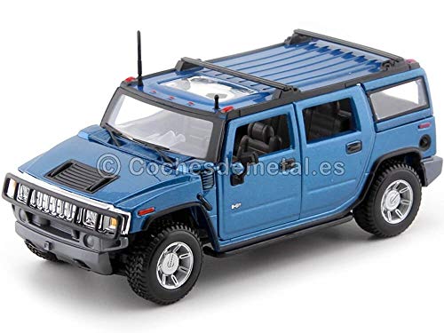 Maisto - Hummer H2 SUV del año 2003 en escala 1/24 (31231) , color/modelo surtido