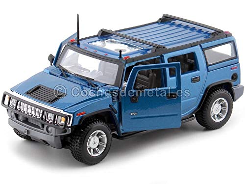 Maisto - Hummer H2 SUV del año 2003 en escala 1/24 (31231) , color/modelo surtido