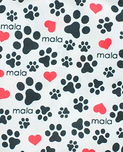 Mala Gama Paw Pals Novedad Funda de Gafas de Cuero/Estuche de Lápices 5135_20 Negro