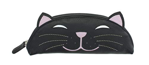 Mala Gama Paw Pals Novedad Funda de Gafas de Cuero/Estuche de Lápices 5135_20 Negro